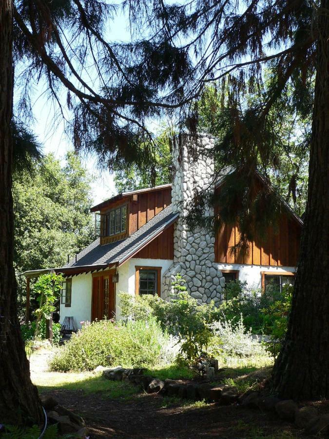 Yosemite Rose Bed And Breakfast Groveland Exterior photo
